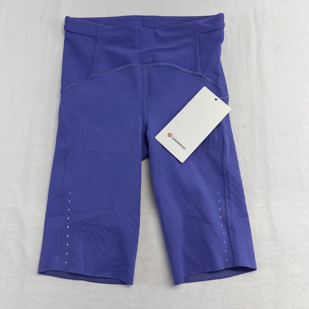 Lululemon Senseknit Running HR‎ Short 10” Size 4 Purple Chai New w/ Tags